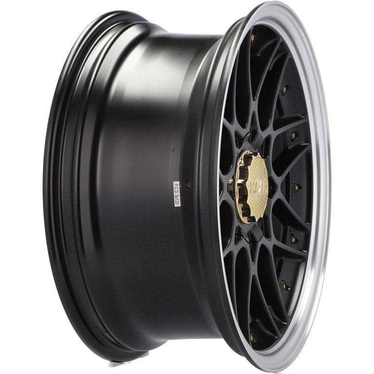 Racingline B1048 18x9.5 5x112 ET35 Black Polished & Powder Coating Mercedes - Wheelsup.sk