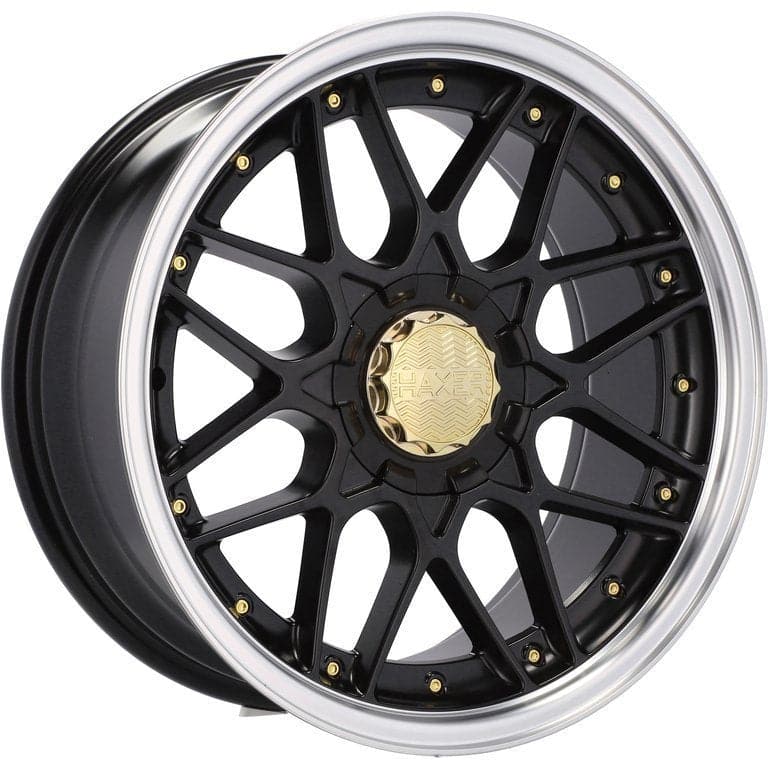 Racingline B1048 18x9.5 5x112 ET35 Black Polished & Powder Coating Mercedes - Wheelsup.sk