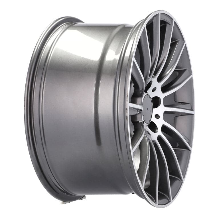 Racingline B1048 18x9.5 5x112 ET48 Grey Polished Mercedes - Wheelsup.sk