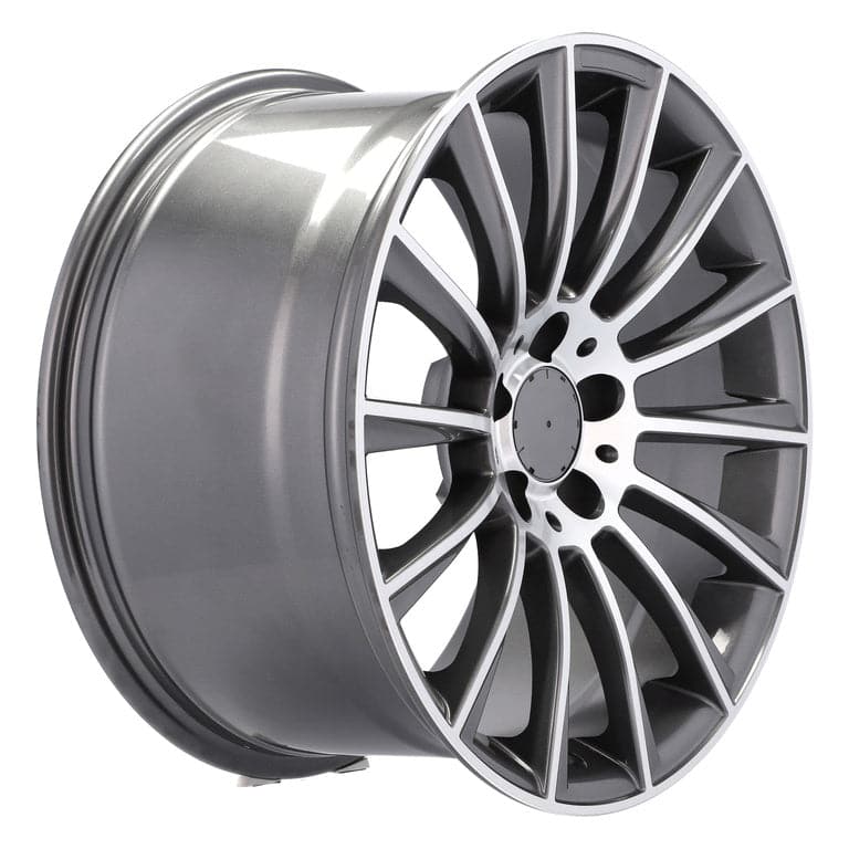 Racingline B1048 18x9.5 5x112 ET48 Grey Polished Mercedes - Wheelsup.sk
