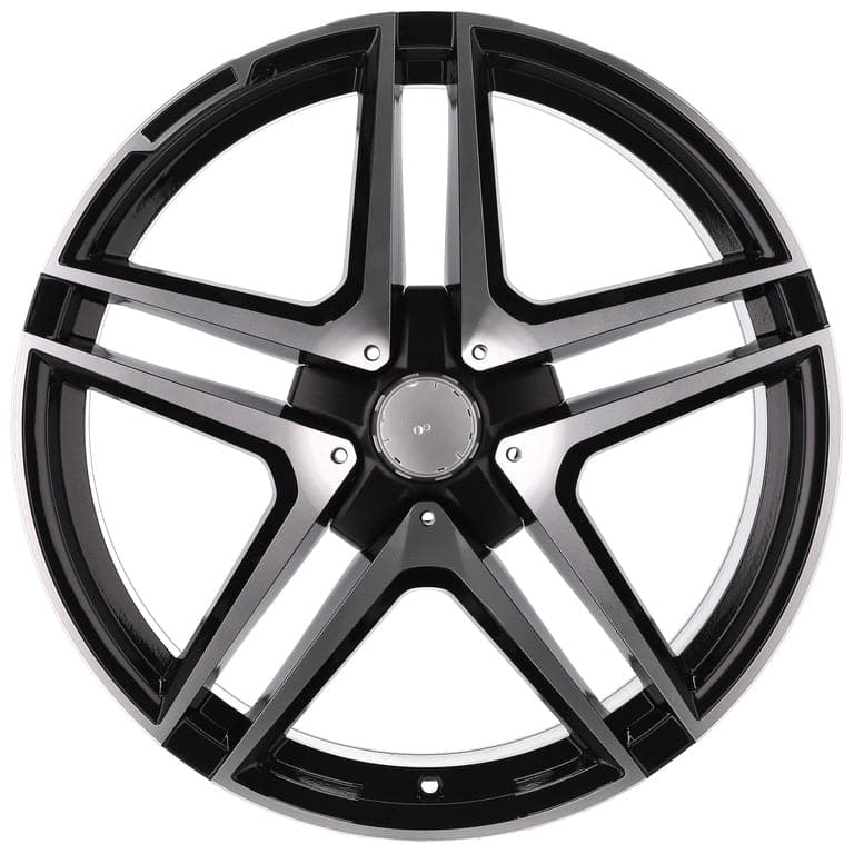 Racingline B1239 20x8.5 5x112 ET36 Black Polished Mercedes - Wheelsup.sk
