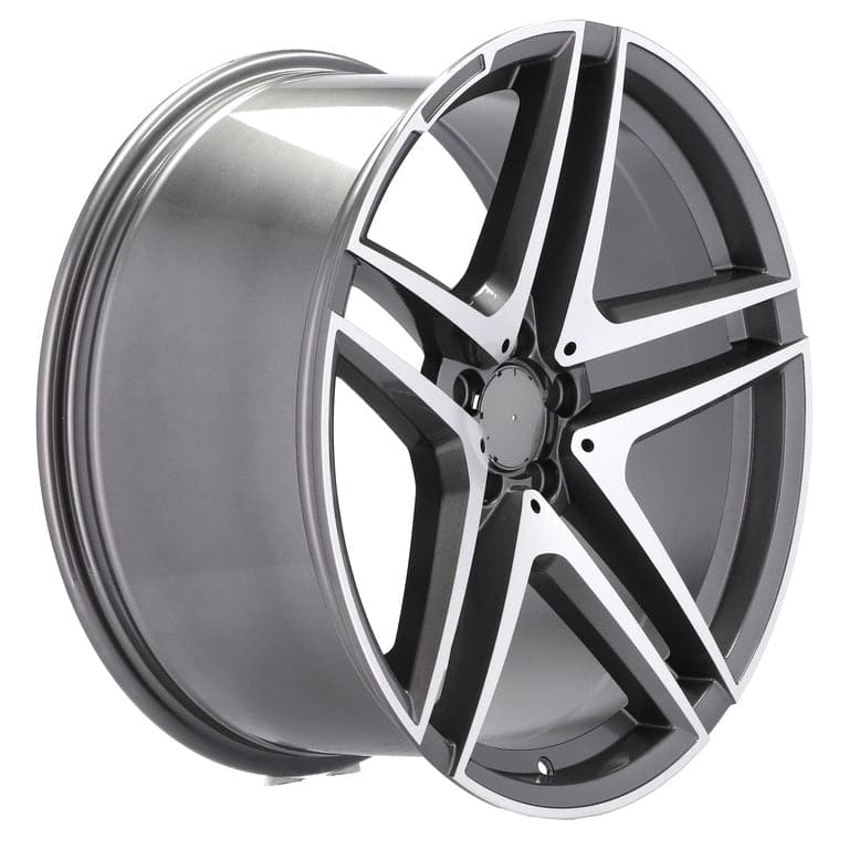 Racingline B1239 20x8.5 5x112 ET35 Grey Polished Mercedes - Wheelsup.sk