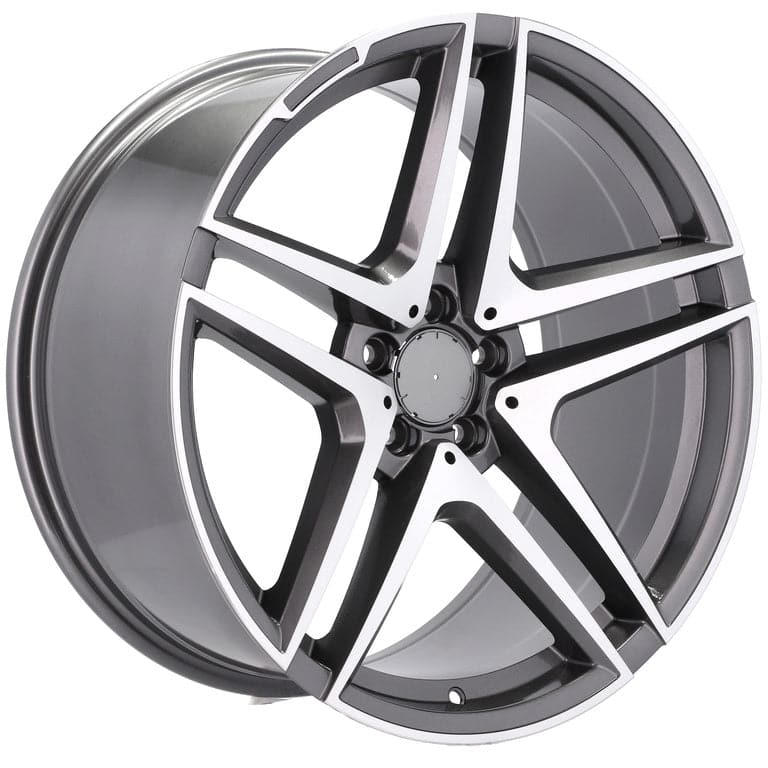 Racingline B1239 20x8.5 5x112 ET35 Grey Polished Mercedes - Wheelsup.sk