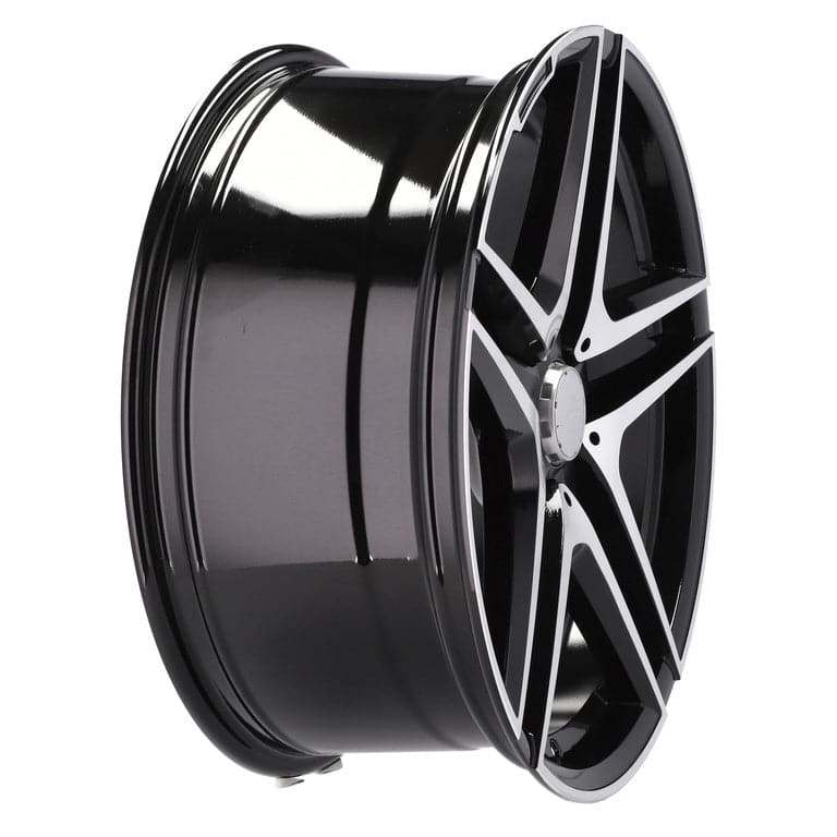 Racingline B1239 20x9.5 5x112 ET36 Black Polished Mercedes - Wheelsup.sk