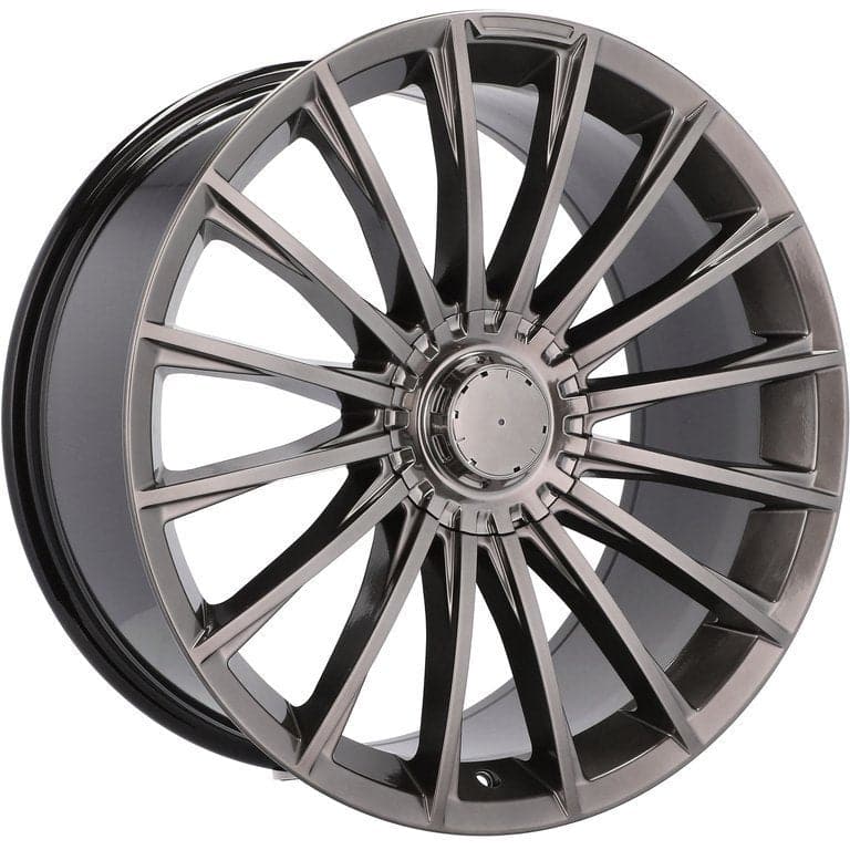 Racingline B1499 19x8.5 5x112 ET35 Hyper Black Mercedes - Wheelsup.sk