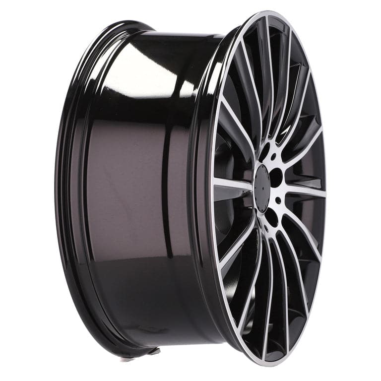 Racingline B1048 21x10 5x112 ET46 Black Polished Mercedes - Wheelsup.sk