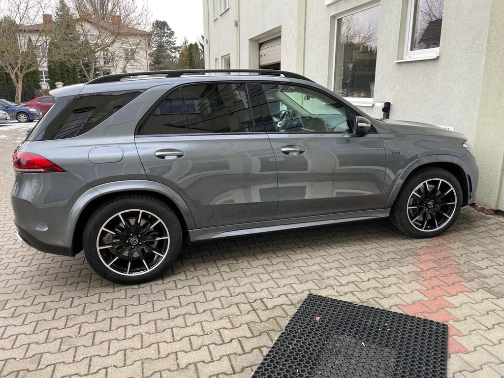 Racingline FE236 21x10 5x112 ET54 Black Polished Mercedes - Wheelsup.sk