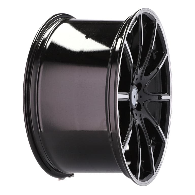 Racingline FE236 21x10 5x112 ET63 Black Polished Mercedes - Wheelsup.sk