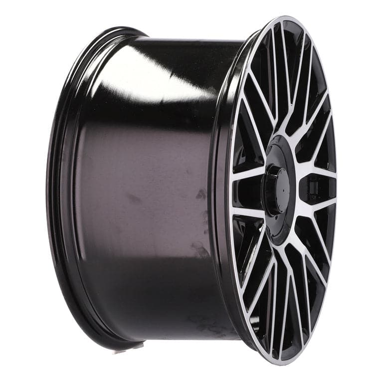 Racingline FE230 21x10 5x112 ET63 Black Polished Mercedes - Wheelsup.sk