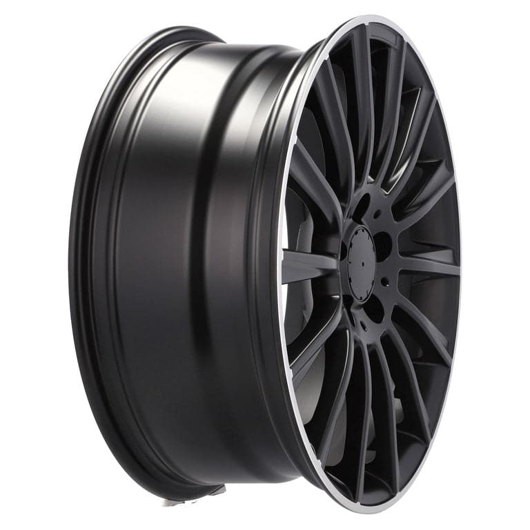Racingline B1048 21x10 5x112 ET40 Black & Polished Lip Mercedes - Wheelsup.sk