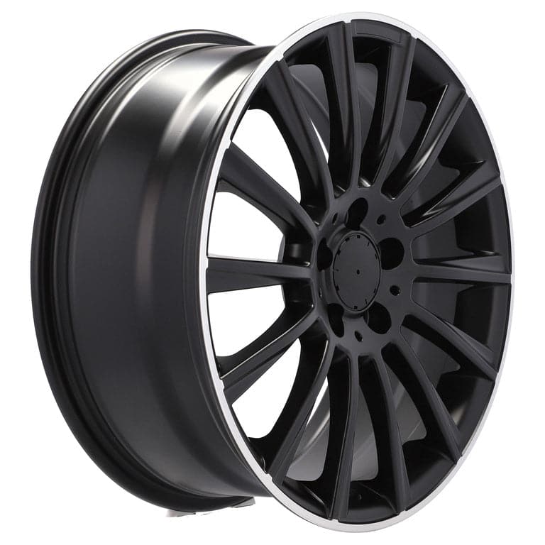 Racingline B1048 21x10 5x112 ET40 Black & Polished Lip Mercedes - Wheelsup.sk