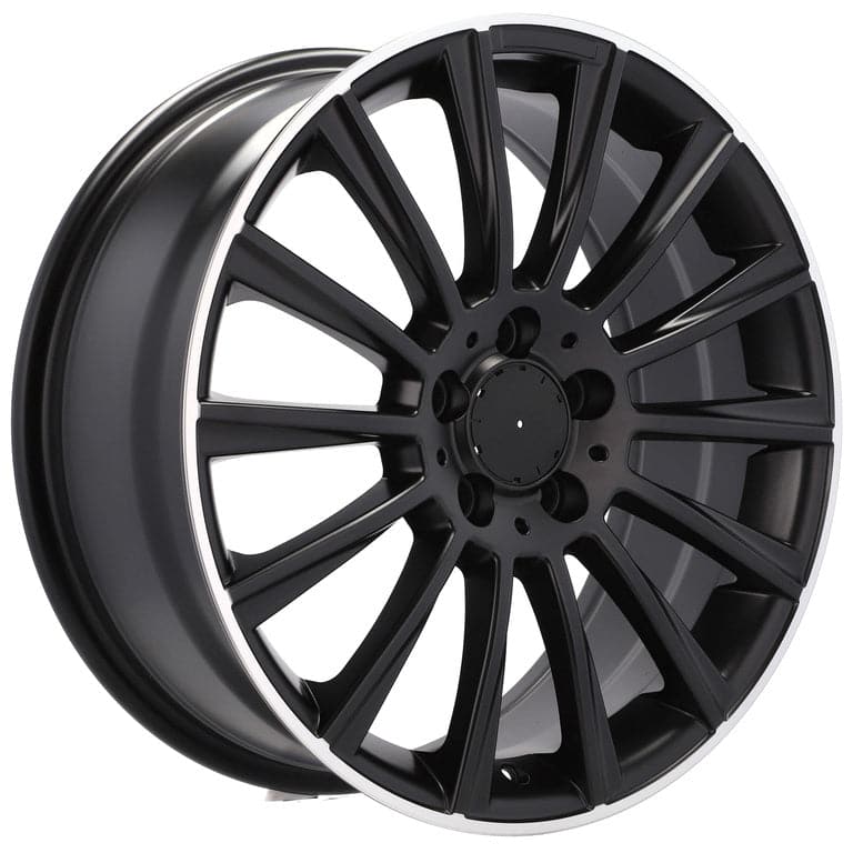 Racingline B1048 21x10 5x112 ET40 Black & Polished Lip Mercedes - Wheelsup.sk