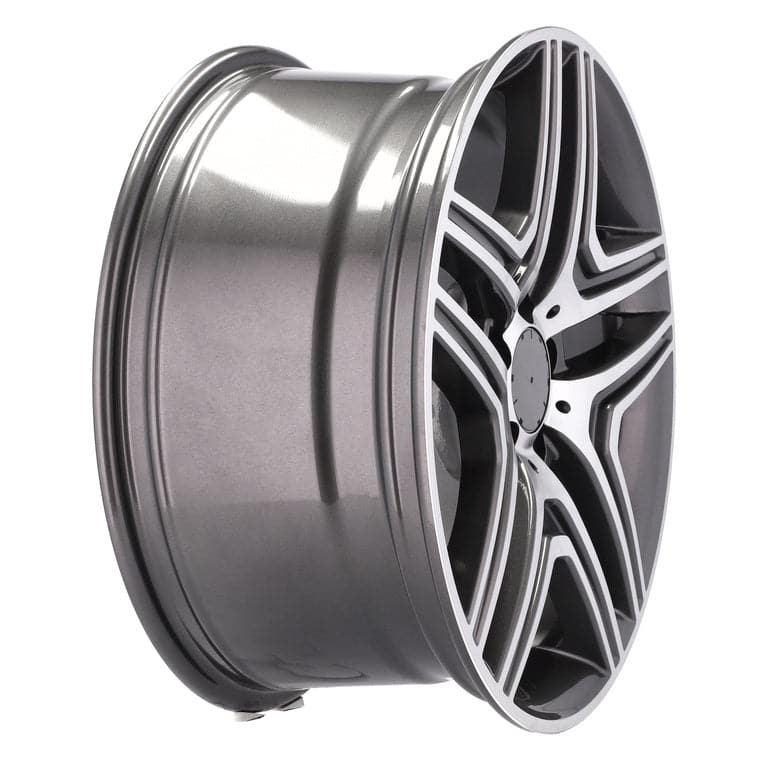 Racingline BK206 19x8.5 5x112 ET43 Grey Polished Mercedes - Wheelsup.sk