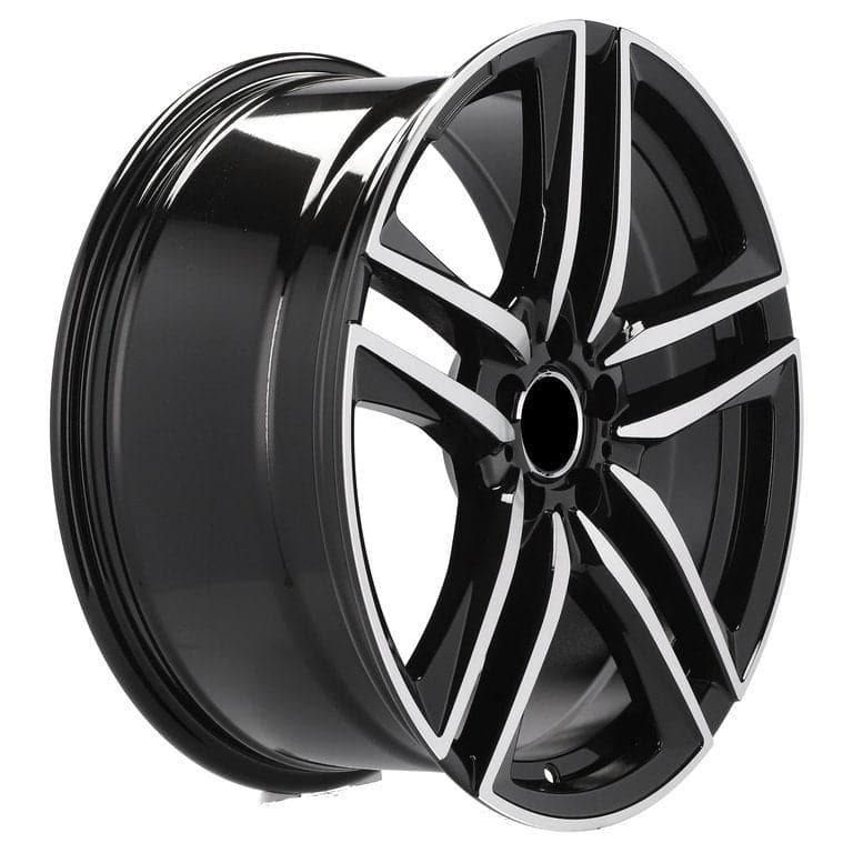 Racingline B1558 19x9.5 5x112 ET45 Black Polished Mercedes - Wheelsup.sk