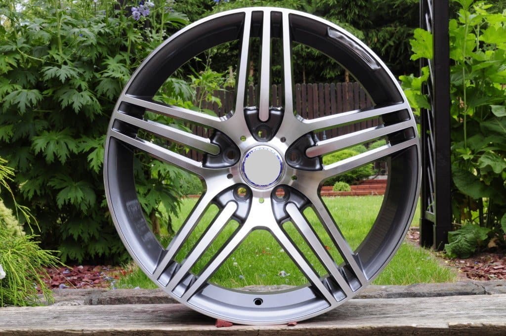 Racing Line DW202 9.5x18 5x112 ET38 šedá, Mercedes