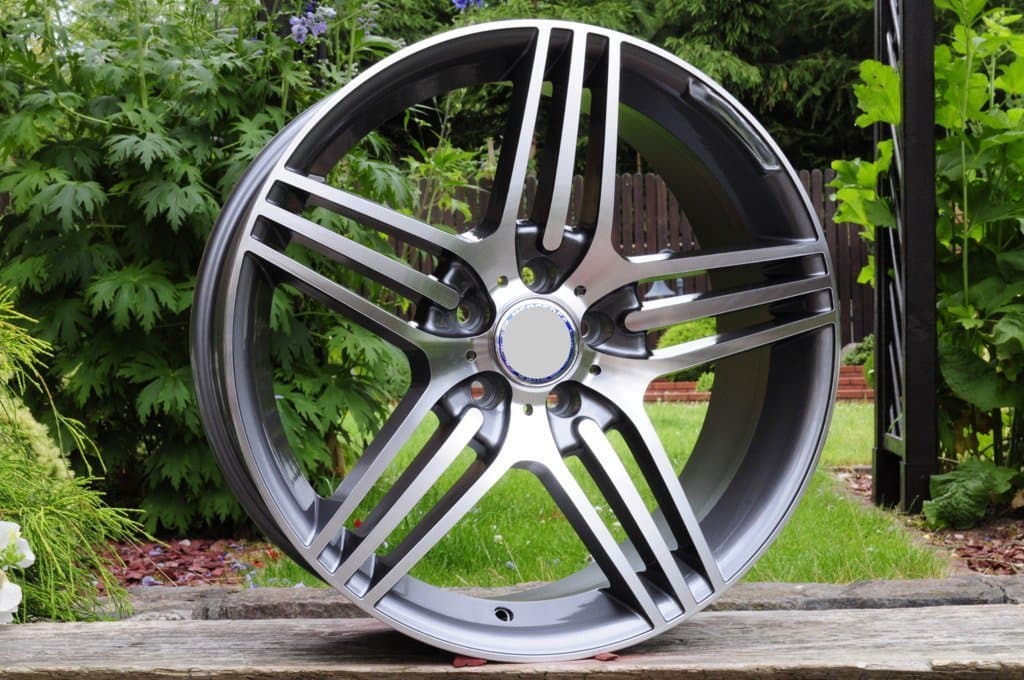 Racing Line DW202 8.5x18 5x112 ET43 šedá, Mercedes