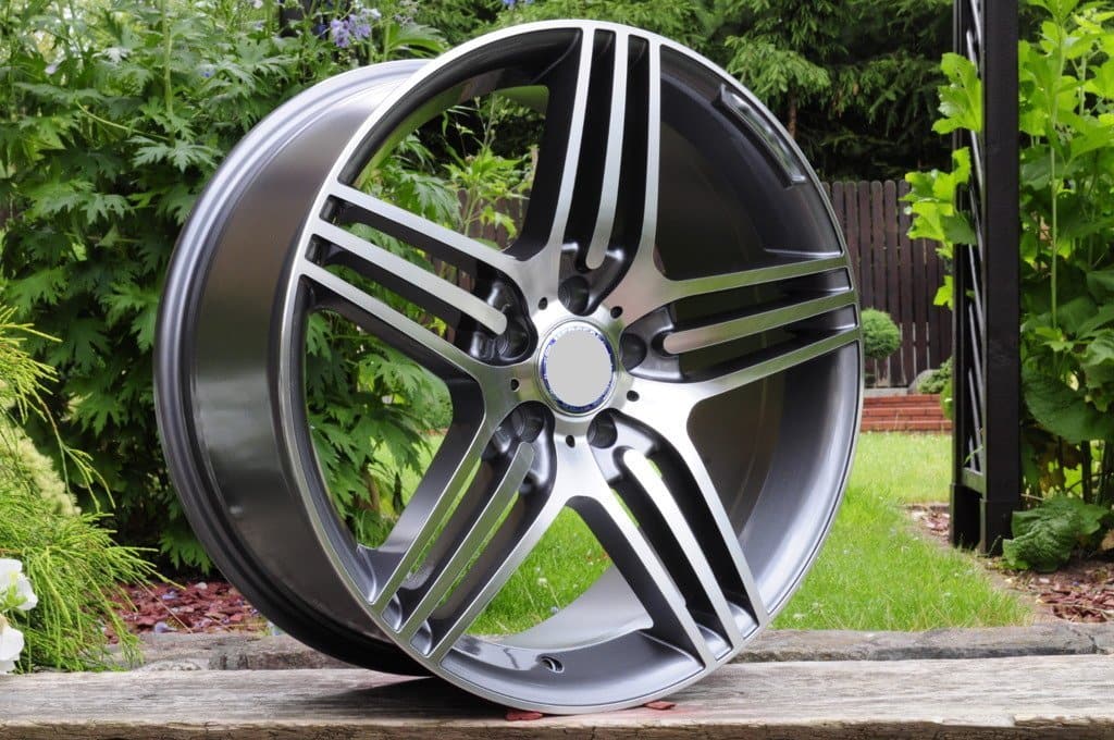 Racing Line DW202 8.5x18 5x112 ET43 šedá, Mercedes