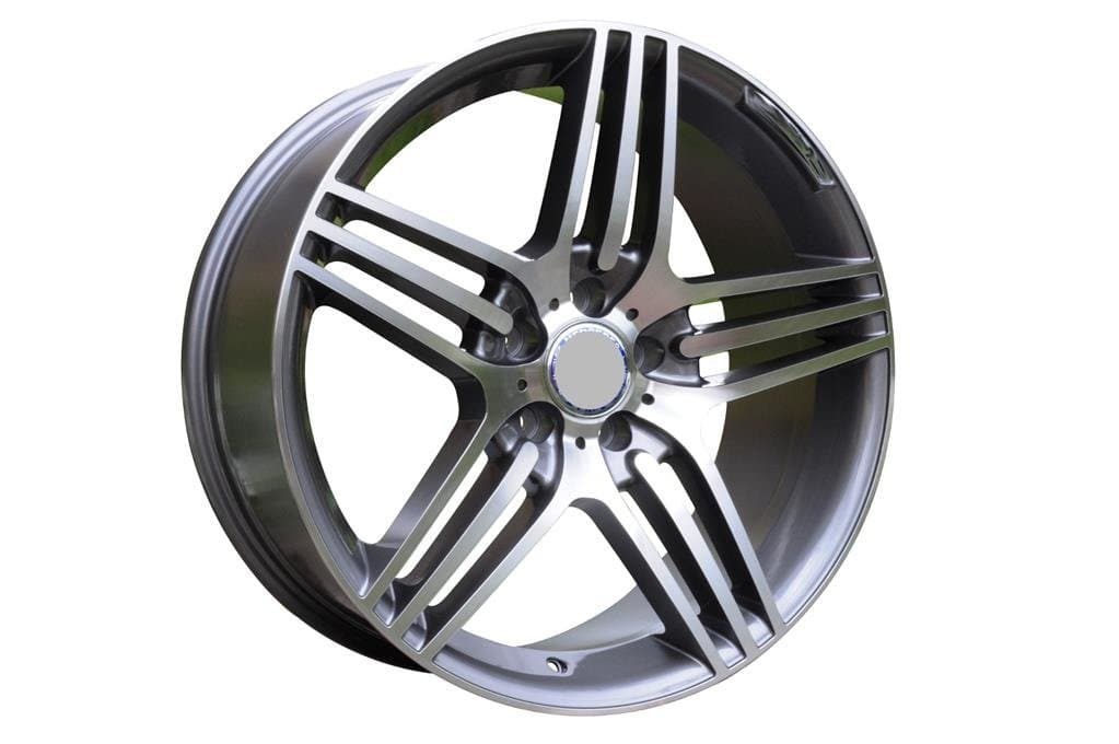 Racing Line DW202 8.5x18 5x112 ET43 šedá, Mercedes