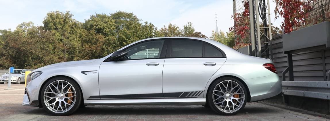 Racingline AT967 20x8.5 5x112 ET35 Grey Polished Mercedes - Wheelsup.sk