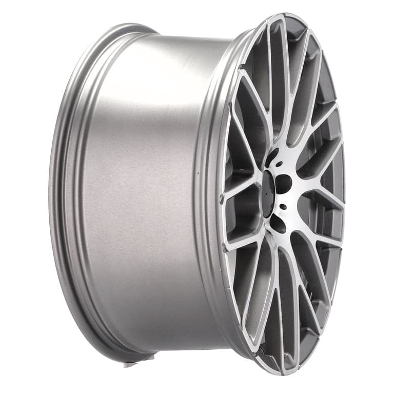 Racingline AT967 20x9.5 5x112 ET35 Grey Polished Mercedes - Wheelsup.sk