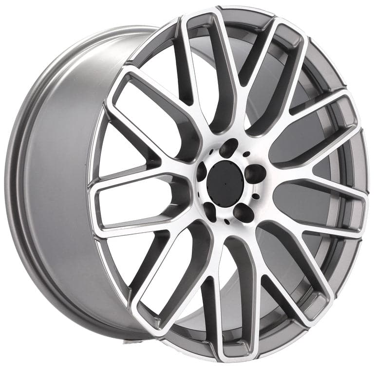 Racingline AT967 20x9.5 5x112 ET35 Grey Polished Mercedes - Wheelsup.sk