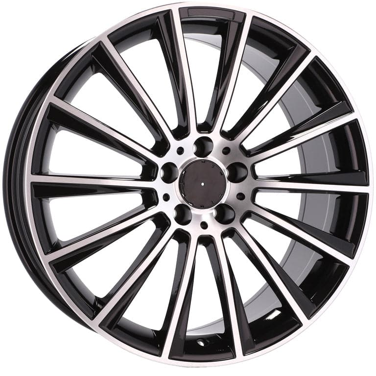 Racingline B1048 21x8.5 5x112 ET35 Black Polished Mercedes - Wheelsup.sk