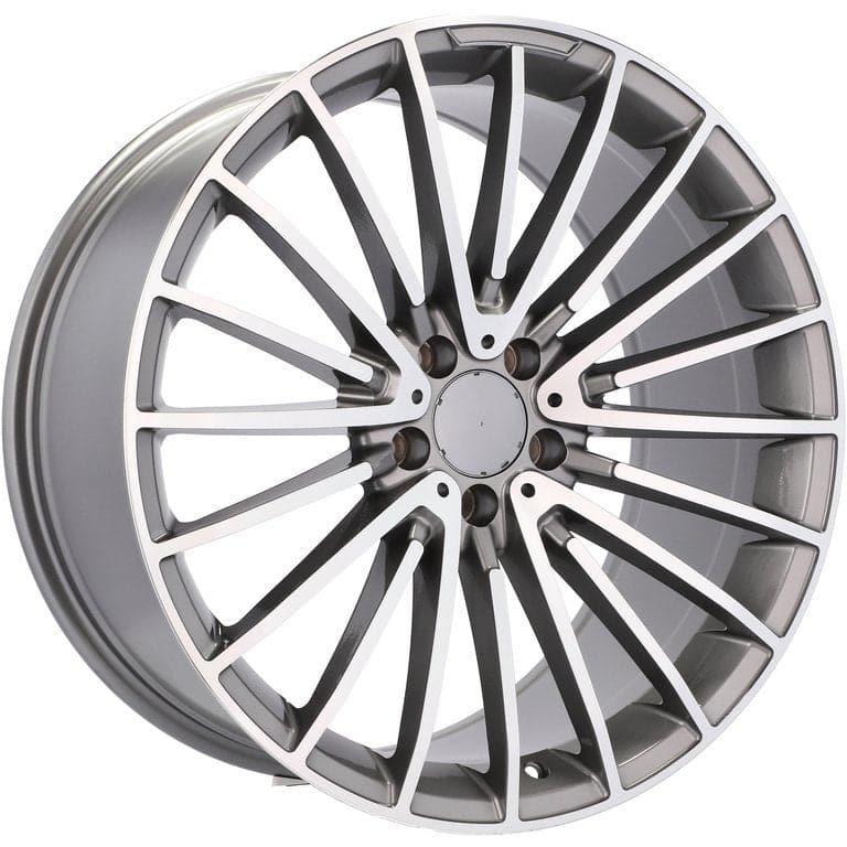 Alu kola pro Mercedes MR532 8.5x20 5x112 ET36 Grey Polished | Wheelsup.cz