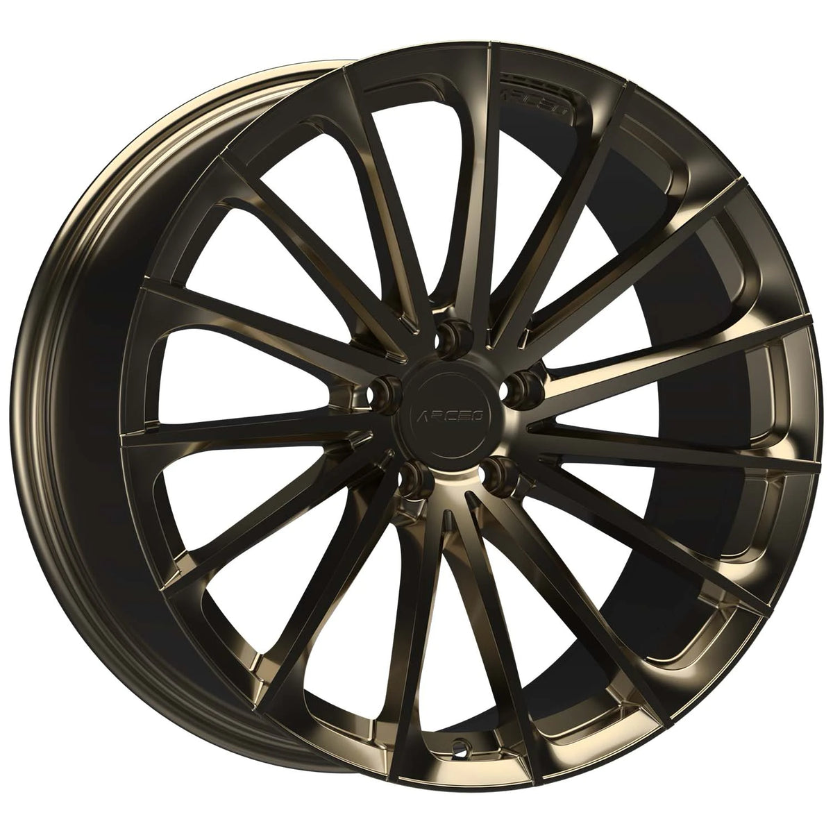 Alu kola Arceo BERLIN 10.5x21 5x112 ET45 Glossy Bronze | Wheelsup.cz