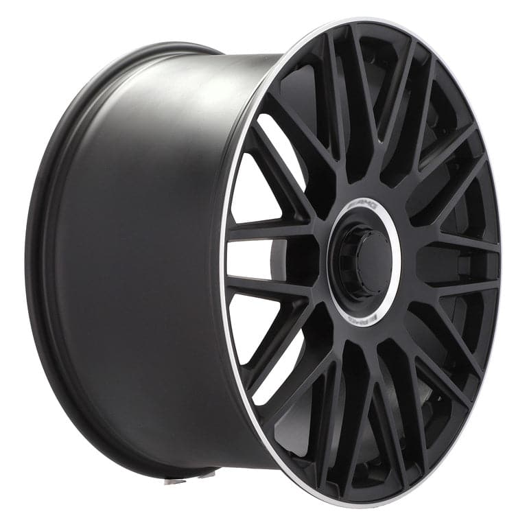 Racingline FE230 21x11 5x112 ET55 Black Half Matt & Polished Lip &  Engraved Cap Mercedes - Wheelsup.sk