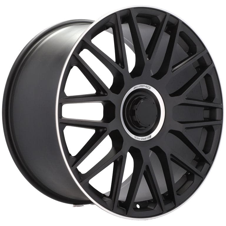 Racingline FE230 21x11 5x112 ET55 Black Half Matt & Polished Lip &  Engraved Cap Mercedes - Wheelsup.sk