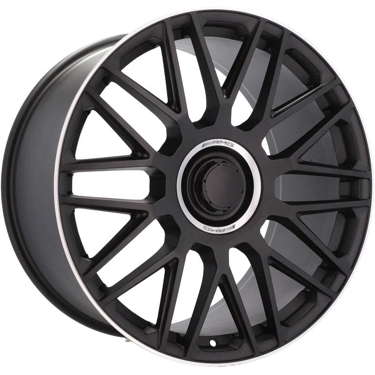 Racingline FE230 21x11 5x112 ET55 Black Half Matt & Polished Lip &  Engraved Cap Mercedes - Wheelsup.sk