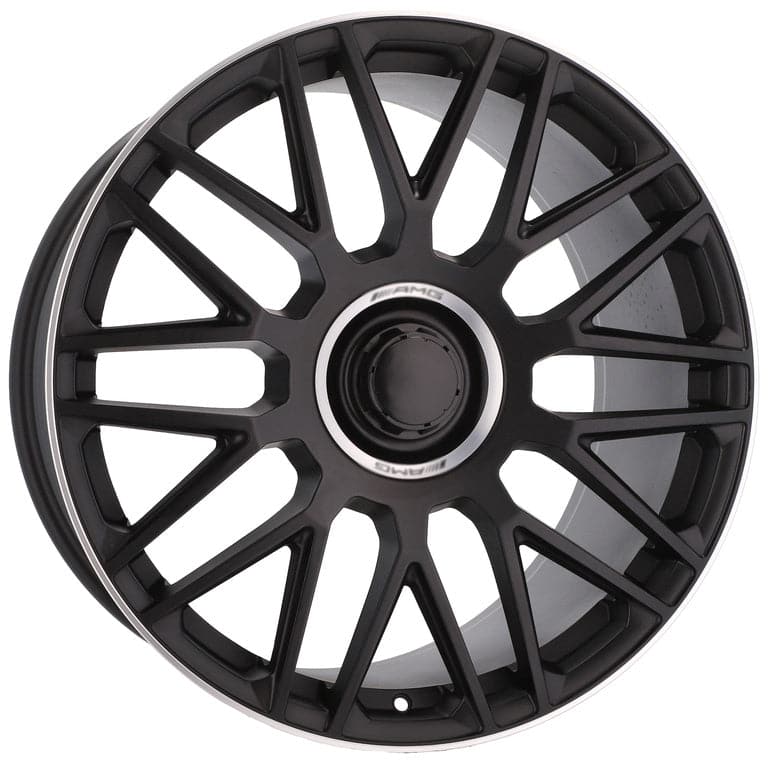 Racingline FE230 21x10 5x112 ET63 Black Half Matt & Polished Lip &  Engraved Cap Mercedes - Wheelsup.sk