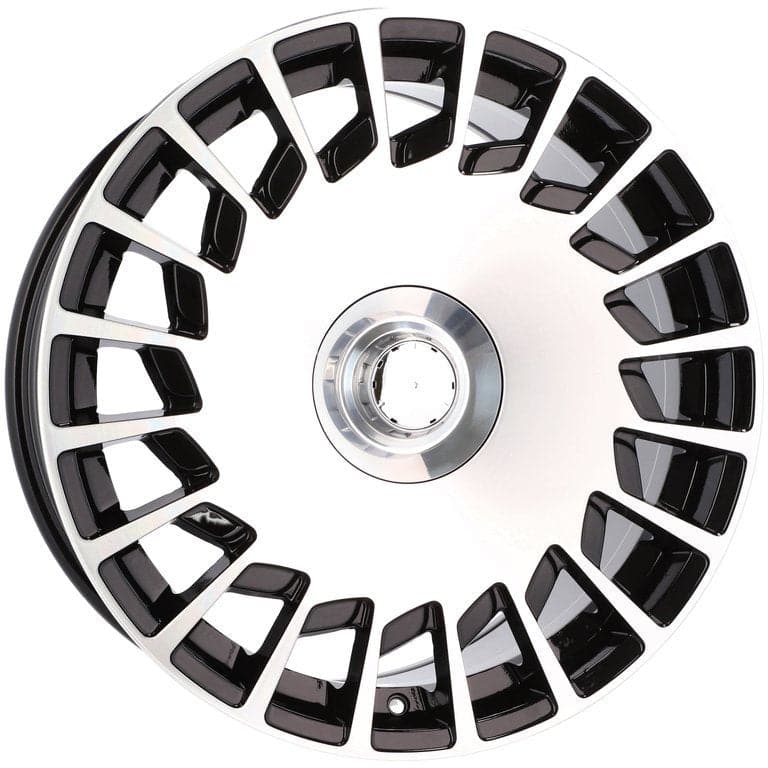 Racingline B1464 19x8.5 5x112 ET35 Black Polished Mercedes - Wheelsup.sk