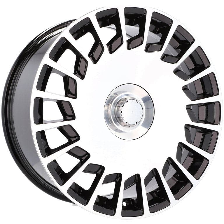 Racingline B1464 19x8.5 5x112 ET35 Black Polished Mercedes - Wheelsup.sk