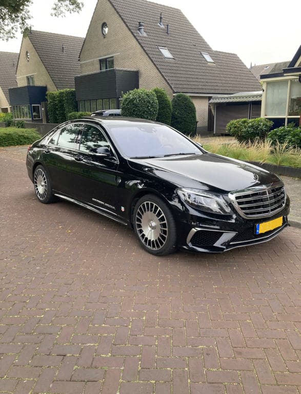 Racingline B1464 19x9.5 5x112 ET35 Black Polished Mercedes - Wheelsup.sk