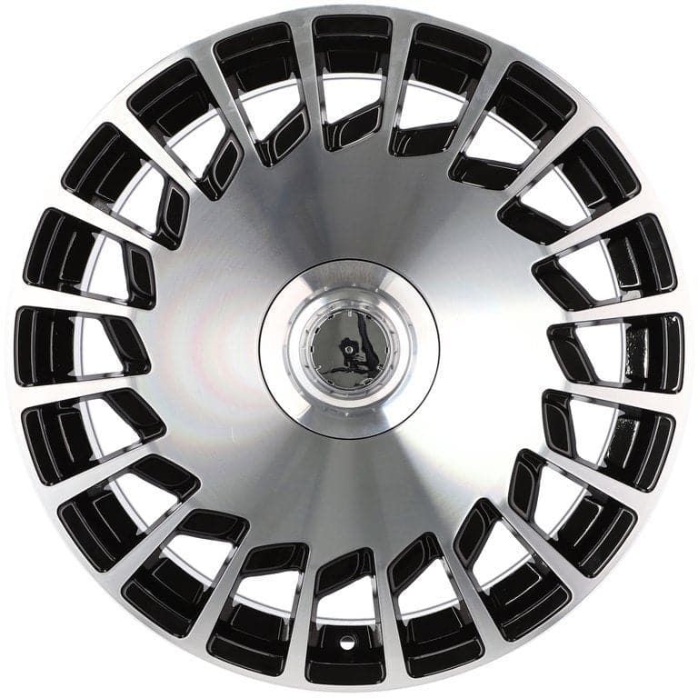 Racingline B1464 19x9.5 5x112 ET35 Black Polished Mercedes - Wheelsup.sk
