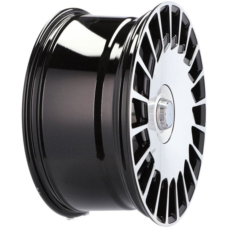 Racingline B1464 19x9.5 5x112 ET35 Black Polished Mercedes - Wheelsup.sk