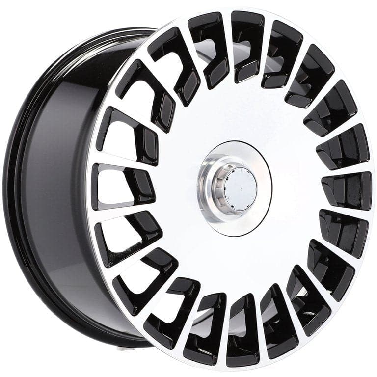 Racingline B1464 19x9.5 5x112 ET35 Black Polished Mercedes - Wheelsup.sk