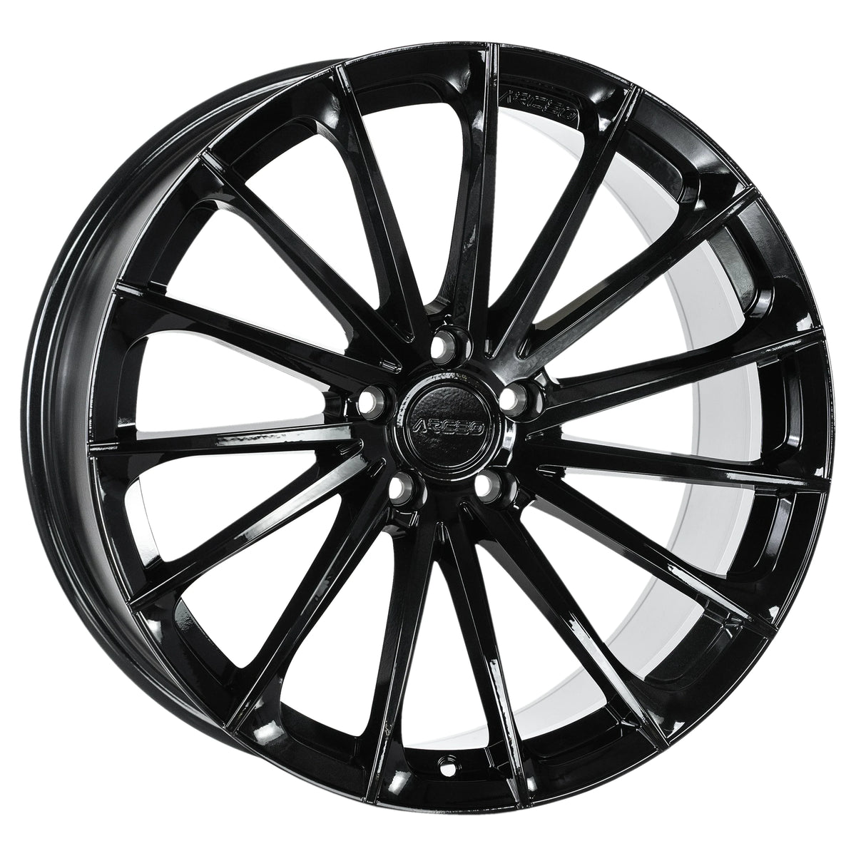 Alu kola Arceo BERLIN 9x21 5x112 ET30 Glossy Black | Wheelsup.cz