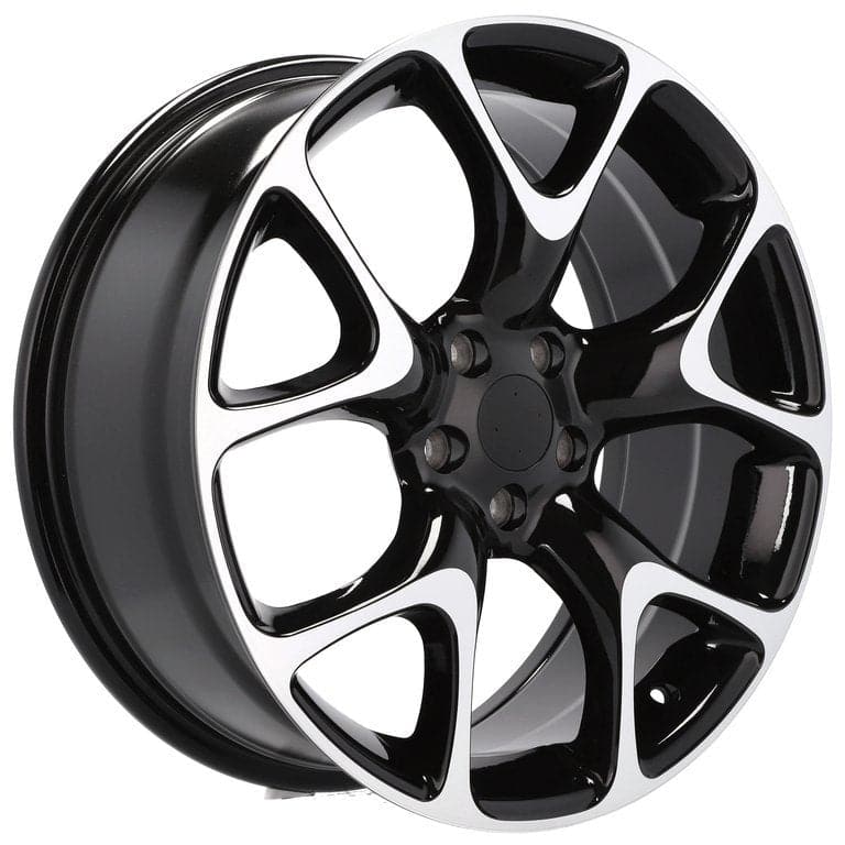 Racingline E236 17x7.5 5x120 ET41 Black Polished Opel - Wheelsup.sk