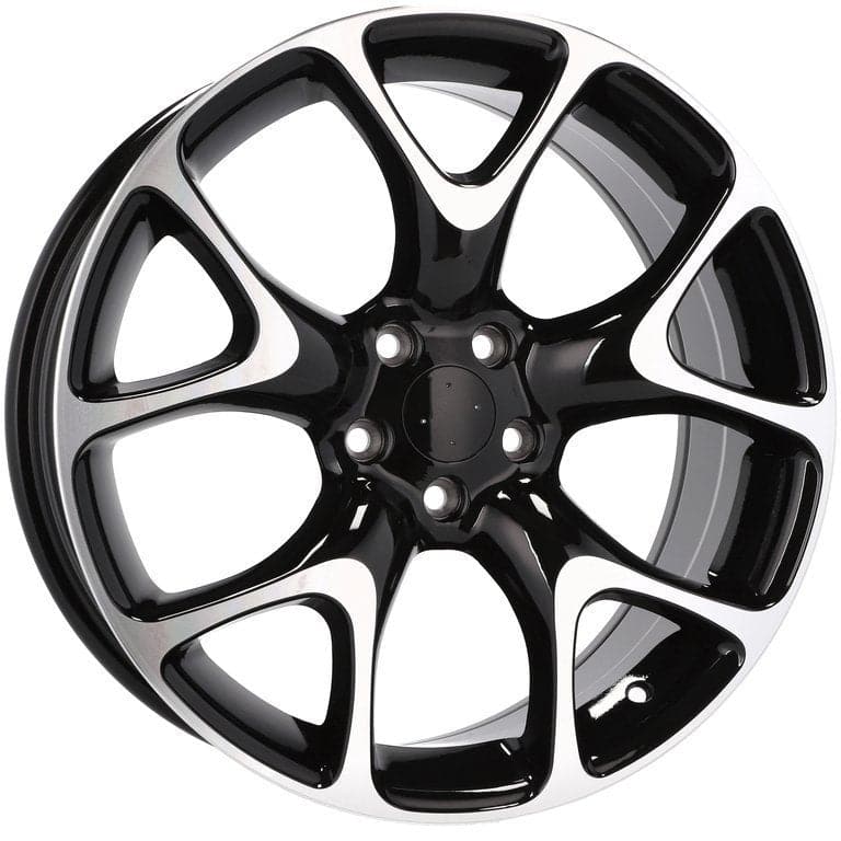 Racingline E236 17x7.5 5x120 ET41 Black Polished Opel - Wheelsup.sk