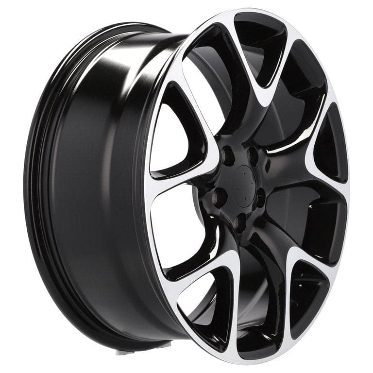 Racingline E236 17x7.5 5x120 ET41 Black Polished Opel - Wheelsup.sk