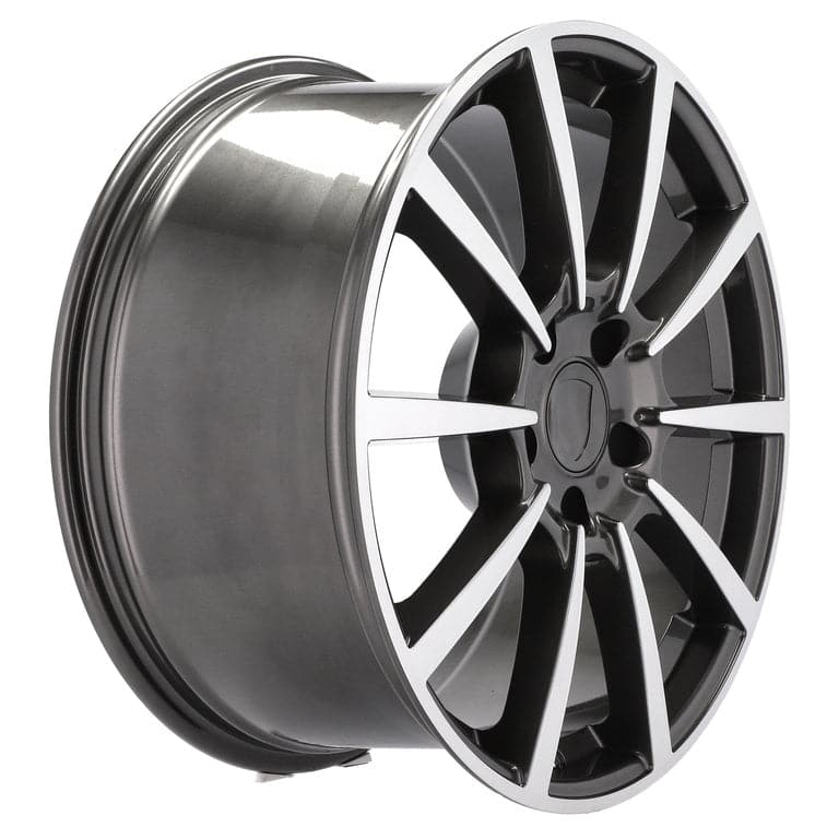 Racingline 1067 20x8.5 5x130 ET50 Grey Polished Porsche - Wheelsup.sk