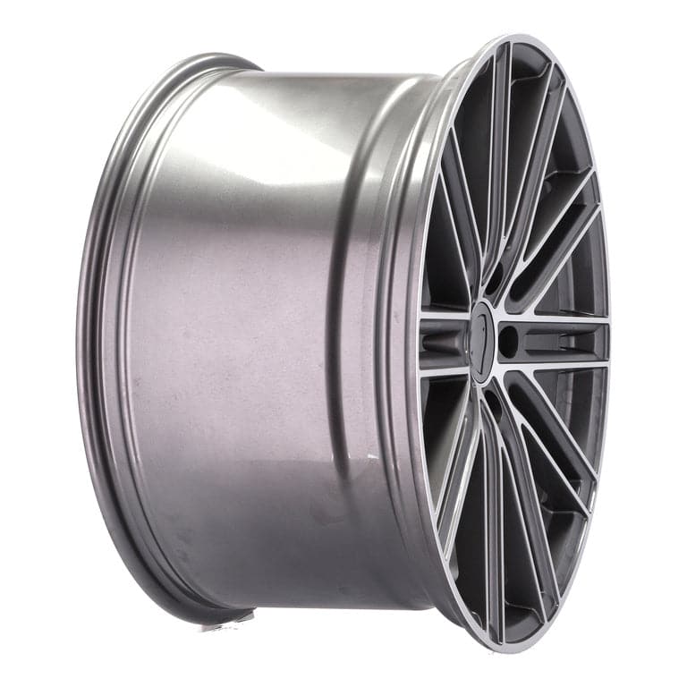 Racingline B1274 20x11 5x130 ET60 Grey Polished Porsche - Wheelsup.sk