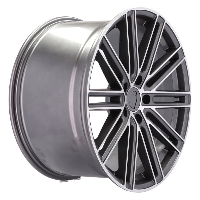 Racingline B1274 20x11 5x130 ET60 Grey Polished Porsche - Wheelsup.sk