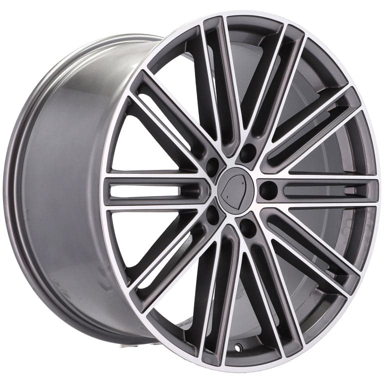 Racingline B1274 20x11 5x130 ET60 Grey Polished Porsche - Wheelsup.sk