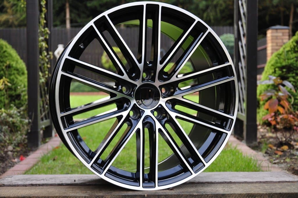 Racingline B1274 20x9.5 5x130 ET55 Black Polished Porsche - Wheelsup.sk