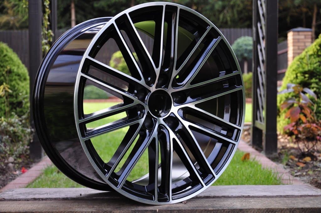 Racingline B1274 20x9.5 5x130 ET55 Black Polished Porsche - Wheelsup.sk