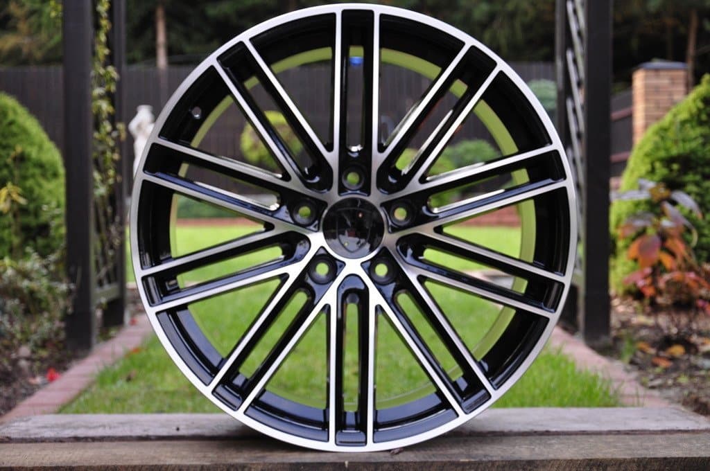 Racingline B1274 20x9.5 5x130 ET55 Black Polished Porsche - Wheelsup.sk