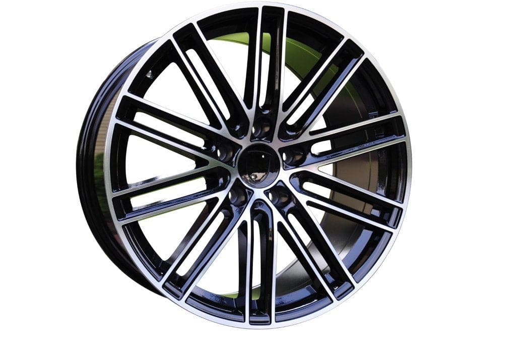 Racingline B1274 20x9.5 5x130 ET55 Black Polished Porsche - Wheelsup.sk